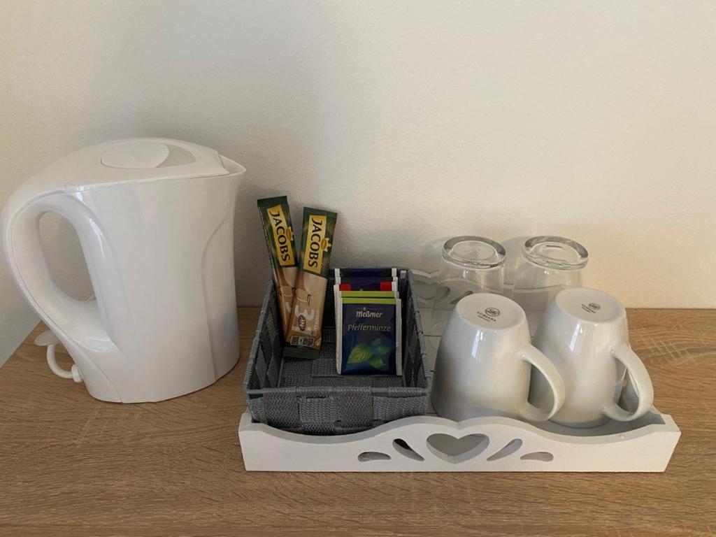 Privatzimmer Hoffmann Kaltenborn  Exteriör bild