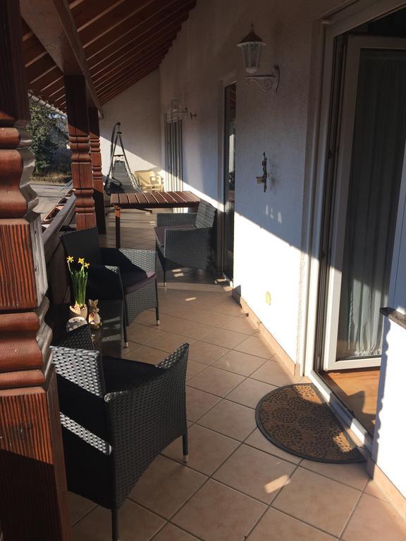 Privatzimmer Hoffmann Kaltenborn  Exteriör bild